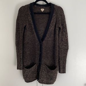 Aritzia Wilfred knit sweater size XS
